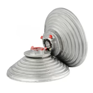 Garage Door Vertical Lift Cable Drums 1" Bore for 11' Feet Door (1 Pair - Left and Right Side)