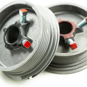 Overhead Garage Door Cable Drums Replacement for up to 12' High Door, Standard Lift, Pair (Left and Right)