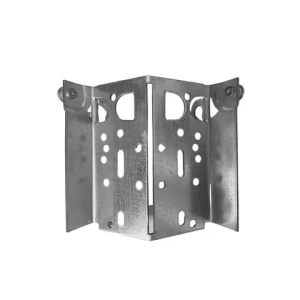 Garage Door Adjustable Bottom Bracket Residential and Commercial (Pack of 2) (GDBB)