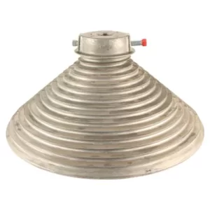 Garage Door 28" Vertical Lift Cable Drum 1-1/4" Bore (1 Pair- Left and Right Side)